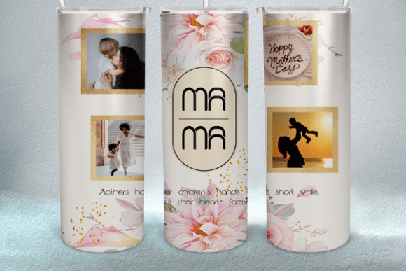 Download Mama Photo 20 Oz Skinny Tumbler Png File - 20 oz Collection