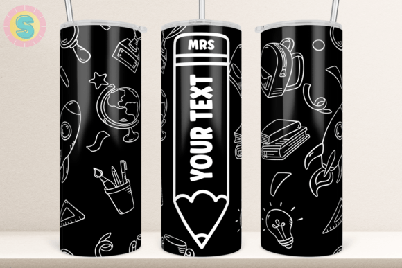 Download Teacher Add Your Own Name Tumbler Wrap - Premium Resources